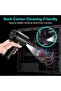Computer hair dryer, computer-specific compressed air hair dryer - computer cleaning, 100,000 rpm, 3 speed settings, LED lighting, can also be used to - 4