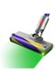 Soft velvet suction cup floor brush for Dyson V7/V8/V10/V11/V15 vacuum cleaners, used as a replacement for vacuum cleaner accessories, 1-pack of soft - 3