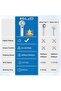 Portable mini USB handheld fan with cooling mode - rechargeable fan suitable for home, office and outdoor use. - 5