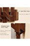 Sticks Wall-Mounted Coat Rack Rail Hook with 6 Retractable Pegs – Modern, Space-Saving Storage Organ - 4