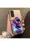 Samsung Galaxy S20 Fe Compatible Silicone Edge Hard Back Case Couple Phone Case Spiderman Patterned - 3