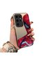 Samsung Galaxy S24 Ultra Compatible Silicone Edge Hard Back Case Couple Phone Case Spider Man Patterned