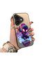 iPhone 17 Compatible Silicone Edge Hard Back Case Couple Phone Case Spiderman Patterned