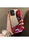 Samsung Galaxy A07 Compatible Silicone Edge Hard Back Case Couple Phone Case Spider Man Patterned - 3