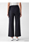 Nevavm Women's Modal Blend Pants with Shawl Tie and Difference in Color - 4