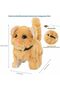 Electric Plush Persian Cat Toy, Interactive Walking & Running Kitten, Meowing Wagging Tail, Electron - 6