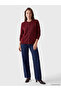 Esvab • Modern & Distinctive Zero Roba Collar Embossed Embroidered Women's Knitwear Cardigan - 2