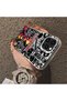 iPhone 12 Pro Max Compatible Marvel Patterned Silicone Edge Hard Back Case Couple Phone Case - 4