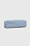01106 Ice Blue Waterproof Lined Crinkle Fabric Single Compartment Pen Holder Pencil Case - 7