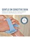 Silicone Body Brush, Ergonomic Flexible Bath Scrubber with Secure Grip Handle, Effective Dead - 3