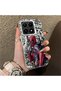 Mi 15t 5g Compatible Spiderman Patterned Silicone Edge Hard Back Case Couple Phone Case - 3
