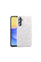 Galaxy A16 Case with Glitter Diamonds and Raised Camera Protection Silicone - 4