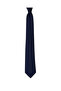 Blue Patterned Navy Blue Tie – 8 cm Wide - 6