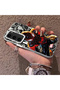 Samsung Galaxy S23 Compatible Spiderman Patterned Silicone Edge Hard Back Case Couple Phone Case - 2