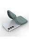 Galaxy A34 Case with Camera Protection, Flexible Silicone and Finger Strips - 3