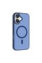 iPhone 16 Plus Case Magsafe Camera Protected Matte Anti-Fingerprint - 8