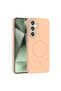 Galaxy S24 Fe Case Slim Magsafe Camera Raised Soft Silicone - 4