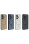 Xiaomi Redmi Note 13 Pro Plus 5g Case with Camera Lens Protection, Magsafe Compatible Silicone - 6
