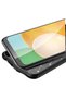 Galaxy M22 Case Leather Look Silicone with Camera Protection Ultimate Protection - 6