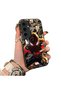Samsung Galaxy S24 Fe Compatible Spiderman Patterned Silicone Edge Hard Back Case Couple Phone Case
