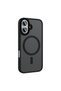 iPhone 16 Plus Case Magsafe Supported Camera Raised Matte Anti-Fingerprint Silicone - 5