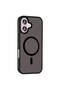 iPhone 16 Case Magsafe Supported Camera Raised Silicone Matte Anti-Fingerprint - 4