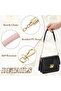 sourcing map Unisex Modern Purse Hanger (pack of 2) - 3