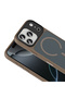 iPhone 17 Pro Case Magsafe Supported Camera Raised Matte Anti-Fingerprint Silicone - 3