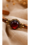 Copper Bracelet with Agate Stone Natural Stone Bracelet Vintage Copper Bracelet Women's Bracelet Authentic Bracelet - 2