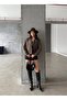 Women's Viral Model Short Trench Coat - 5