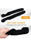 Car Seat Gap Filler Pad, Elastic Organizer Between Front Seats Console Gaps, Universal Auto - 3
