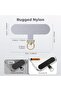 4 Pack 360° Rotating Phone Tether Tab - 4