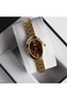 Hm28624S01-2 Women Wrist Watch with Steel Cord - 3