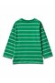 Men's Green T-Shirt (Model Code: 3Kuyg10Fd) - 2
