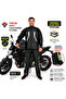 Motorcycle Raincoat Special Series Zippered Legs 100% Waterproof Seamless Frequency Hot Press Bonding Anka2