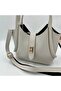 Women's Shoulder Bag Brown Leather Look Strap Bag Stylish Daily Bag Cn14 - 3