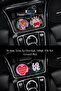 78 mm In-Car Coasters Set of 4 – Large Size