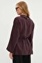 Fullamodest Shawl Detailed Waist-Tie Tunic - 8