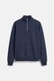 Fermuarlı dik yaka sweatshirt - 6