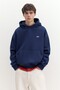 STWD boxy kapüşonlu sweatshirt