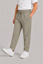 Men's Beige Children's Casual Sweatpants |   Jogger Cut Comfortable Fit School Trousers with Side and Back Pockets - 3