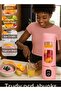 Portable Electric Juice Cup Blender Rechargeable Stainless Steel Juicer, 4-8 Blade High-Speed Ice Crushing Personal Smoothie Maker, Multi-Functional Fruit Juicer Cup for Home, Travel & Office - 5