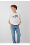 Logo Printed Boys' Sweatshirt.