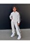 Polka Dot Hooded Girls' Tracksuit Set - Age 3/10 - 31779 - 5