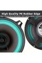 2pc 6.5 Inch 2PCS 4/5/6.5 Inch Car Coaxial Speakers HiFi Car Door Subwoofer Universal Automotive Aud - 2