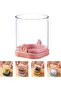 Veggie slicer pink with collection cup, stainless grater/peeler.