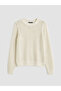 Lcw Modest Crew Neck Openwork Women's Knitwear Sweater - 5