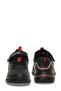 Fiber F Black Boys' Sports Shoes - 5