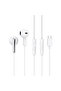 G 37 Type C Wired Earphones Digital Decoding HiFi Audio Semi In Ear Music Headphones - White - 7