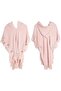 Women's cape warm thick fleece waterproof wool winter coat.